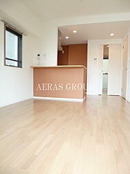 ラ・オ・モンターニュ 204 2階1LDKのリビング/ダイニング