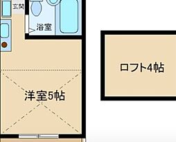 間取図画像 ワンルーム