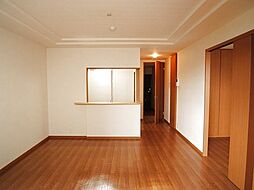 アシューレＳ 102 1階2LDKのリビング/ダイニング