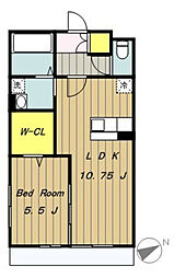 エスポワール(中央5) 1階