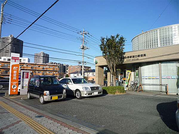 周辺：ふじみ野駅西口郵便局 190m