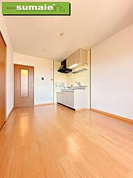 プロムナード松江 2階2DKのリビング/ダイニング