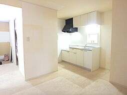 グランデール 1階2LDKのリビング/ダイニング