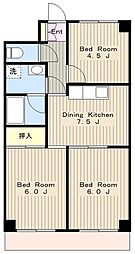 スカイマンション 2階