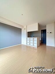 Ｄ-ｒｏｏｍ松江東 203 2階2LDKのリビング/ダイニング