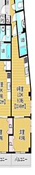Charmant Maison 1LDKの間取図画像