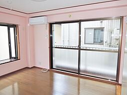 HOT3 203 2階1DKのリビング/ダイニング