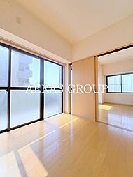 Casa del Akehama 4階2DKのリビング/ダイニング