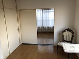 ガーデンホームズ武蔵小山 4階2DKのリビング/ダイニング