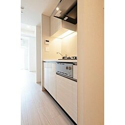 コンフォリア東新宿 3階1DKのリビング/ダイニング