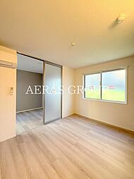 セレスティア白鳥 1階2LDKのリビング/ダイニング