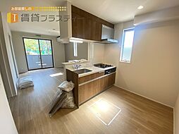 東京メトロ東西線 浦安駅 徒歩27分の賃貸マンション 1階2LDKのリビング/ダイニング