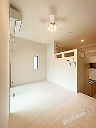 ハーモニーテラス墨江 2階ワンルームのリビング/ダイニング