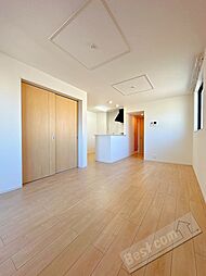 JR阪和線 紀伊駅 4.1kmの賃貸アパート 2階2LDKのリビング/ダイニング