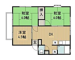 JR相模線 原当麻駅 徒歩10分 2階/-