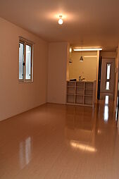 叡山電鉄叡山本線 一乗寺駅 徒歩5分の賃貸アパート 1階1LDKのリビング/ダイニング