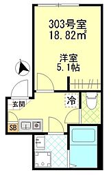 仮称松島新築9世帯 3階