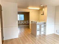 マノワール ドゥ 1階1LDKのリビング/ダイニング