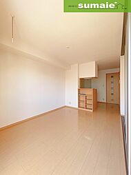 南海線 和歌山市駅 徒歩27分の賃貸アパート 2階1LDKのリビング/ダイニング