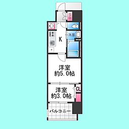 間取図画像 1DK