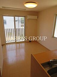 グランポルテ美園 A 2階2DKのリビング/ダイニング