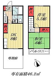 JR総武線 市川駅 徒歩29分