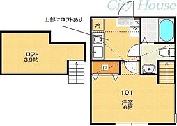 フォレスタ橋本 1階