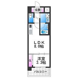 スプランディッドあびこ駅前DUE 11階/-