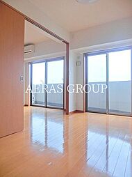 プロスペクト西巣鴨 9階1LDKのリビング/ダイニング