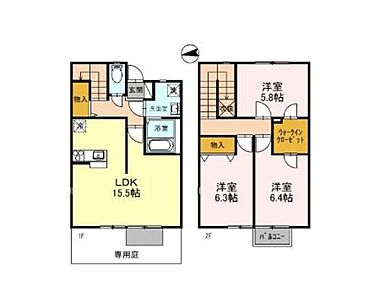 間取り：227102835938