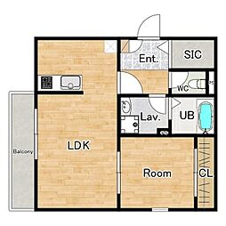 オガールコートナカモズ 1階