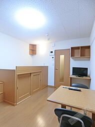 JR紀勢本線 黒江駅 徒歩34分の賃貸アパート 1階1Kのリビング/ダイニング