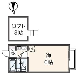 間取図画像 ワンルーム