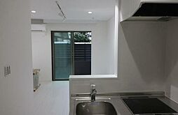 ヴィエント八千代 1階ワンルームのリビング/ダイニング