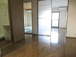 マノアール相模大野 2階2DKのリビング/ダイニング