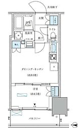 江東区大島4丁目マンション 1LDKの間取図画像