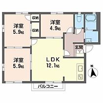 間取り：222019686569