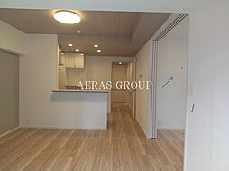 アークマーク池袋本町 301 3階1Kのリビング/ダイニング