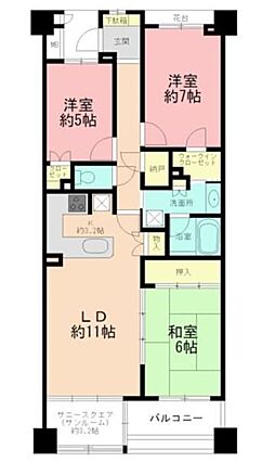 カウンテスコート_間取り_0