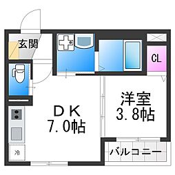 ロイヤルコートあびこ 1階