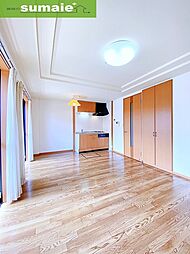 JR阪和線 紀伊駅 徒歩15分の賃貸アパート 2階1LDKのリビング/ダイニング