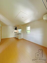 サンシティ 2階2LDKのリビング/ダイニング