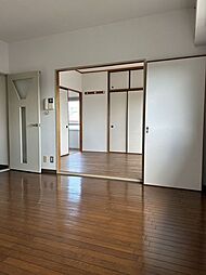 バンベール北花田 3階2DKのリビング/ダイニング