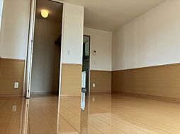 リヴィエール 2階1Kのリビング/ダイニング