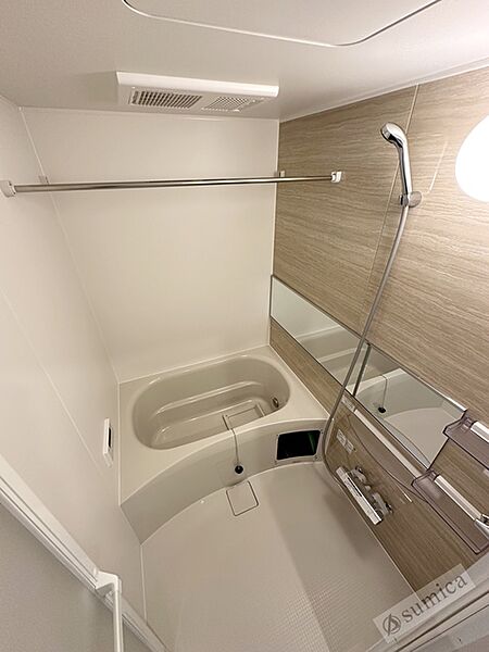 画像17:あったかお風呂、ひんやりお風呂、洗濯物も乾かせる浴室暖房乾燥