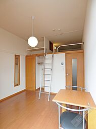 南海線 紀ノ川駅 徒歩10分の賃貸アパート 2階1Kのリビング/ダイニング