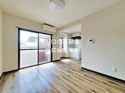 グランドハイツ山喜 206 2階1Kのリビング/ダイニング