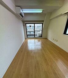 フラット九段南 6階ワンルームのリビング/ダイニング