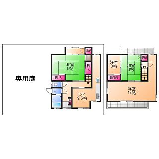 間取り：227103640833