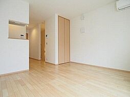 リアン リン 2階ワンルームのリビング/ダイニング